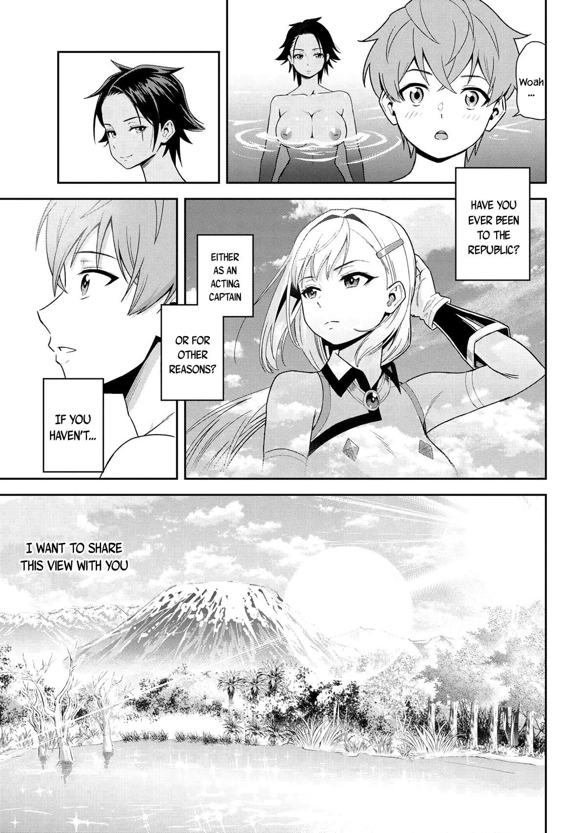 Older Elite Knight Is Cute Only in Front of Me Chapter 34.1 3